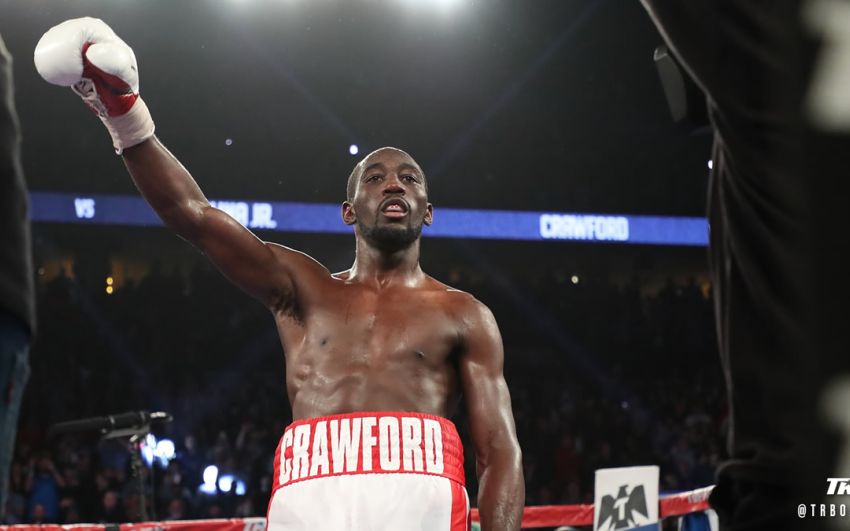 Гарсия о сотрудничестве с Top Rank ради боя с Кроуфордом: "Ради хорошего боя можно отложить старые разногласия"