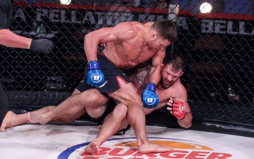 Вадим Немков нокаутировал Райана Бейдера на Bellator 244, став новым чемпионом полутяжелого дивизиона