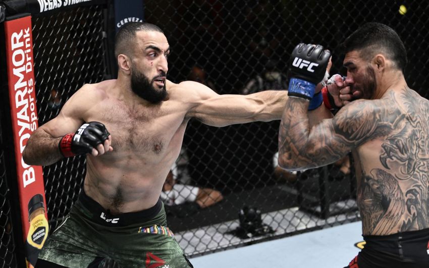 Белал Мухаммад бросил вызов Сантьго Понзиниббио после победы на UFC on ESPN 11