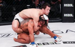 Видео боя Усман Нурмагомедов - Бенсон Хендерсон Bellator 292