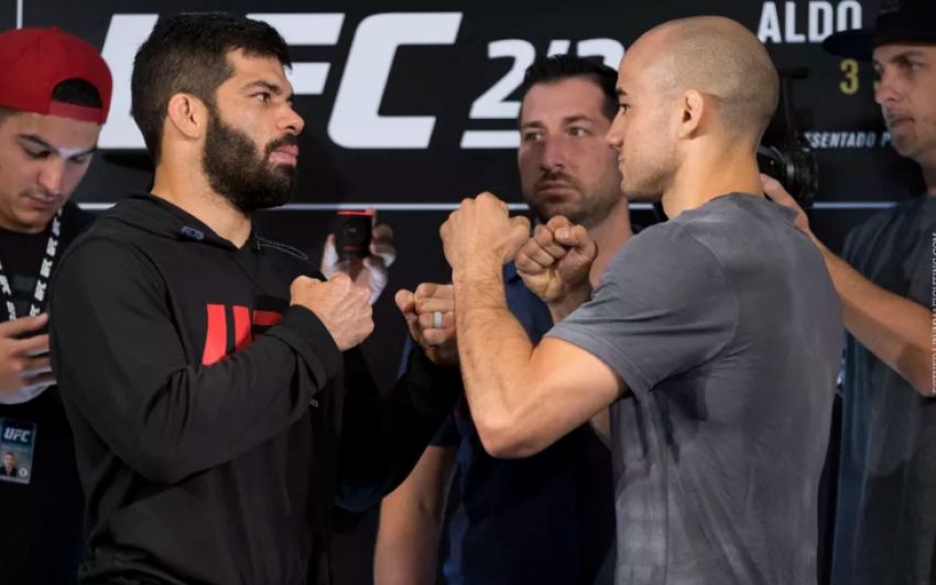 Результаты турнира UFC Fight Night 144: Ассунсао - Мораес 2