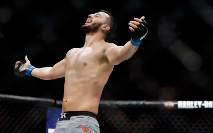 UFC Fight Night 129: Доминик Рейес нокаутировал Джареда Каннонье