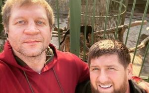 Александр Емельяненко: "Чечня - это мой второй дом"
