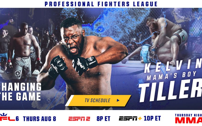 Прямая трансляция PFL 6: Денис Гольцов - Келвин Тиллер