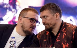 В команде Усика объяснили прекращение сотрудничества с Красюком