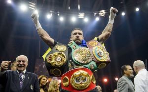 Александр Усик намерен взять под контроль супертяжелый дивизион за один год