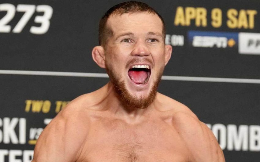 Петр Ян озвучил, когда намерен вернуться в октагон UFC