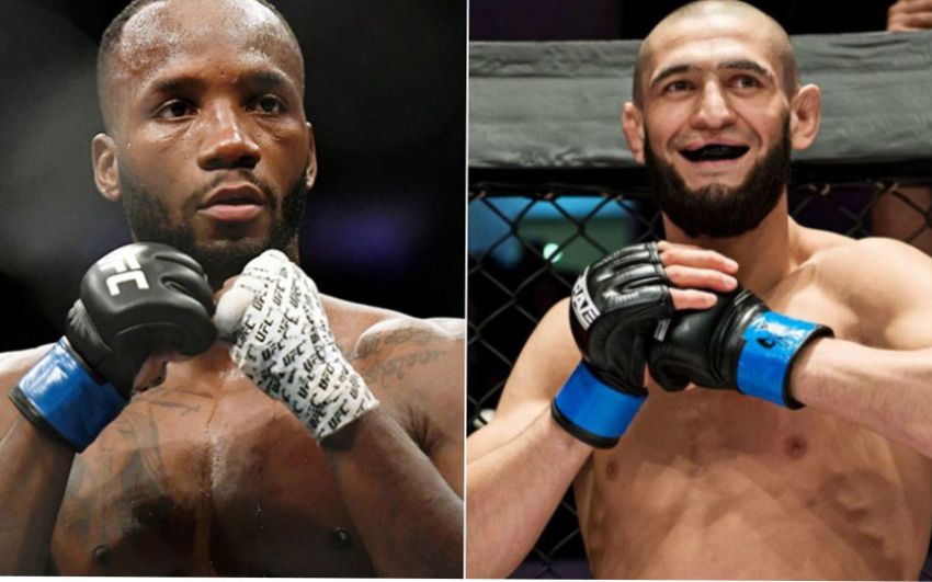 Хамзат Чимаев объяснил, почему не подрался с Леоном Эдвардсом на UFC 300