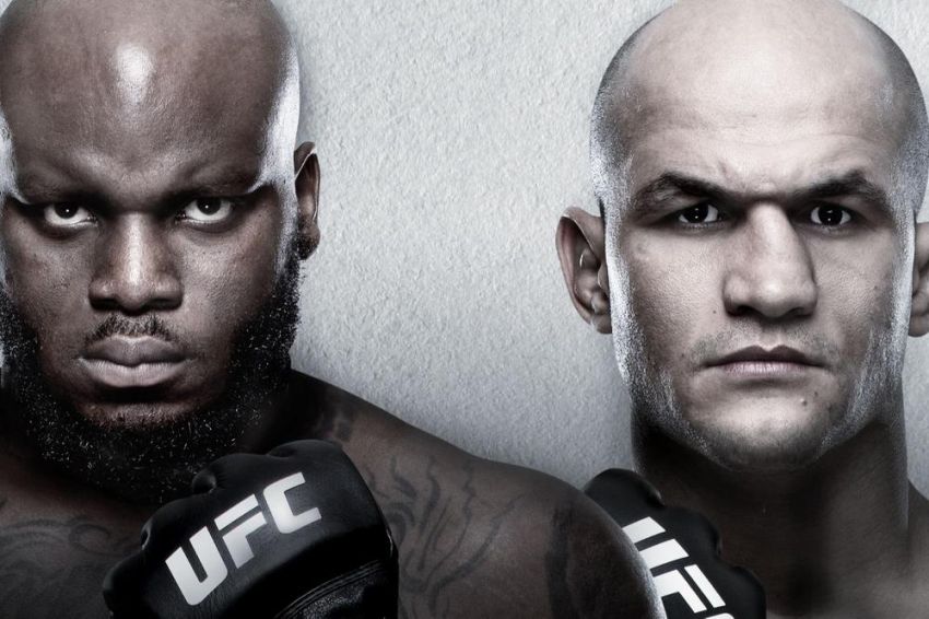 Взвешивание участников турнира UFC Fight Night 146: Льюис - Дос Сантос