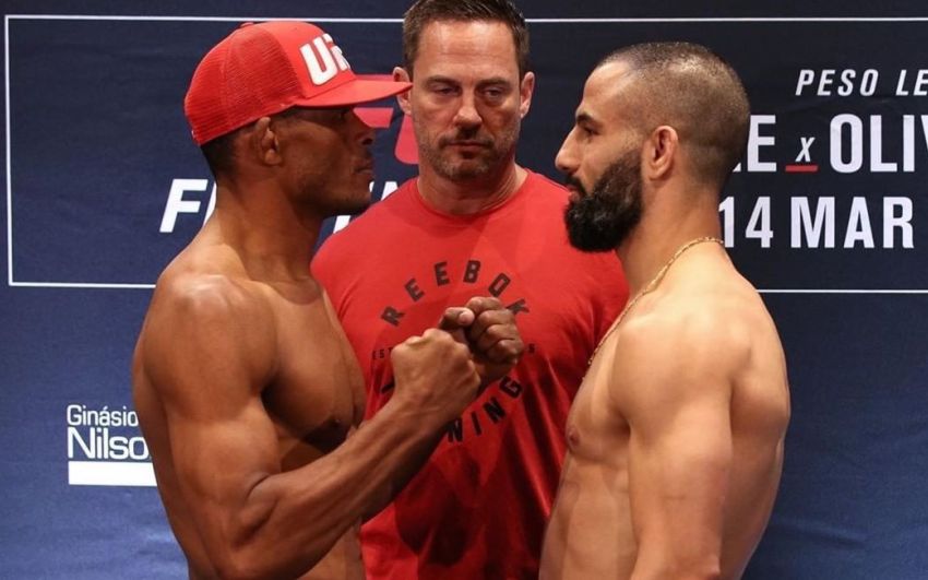 Видео боя Джон Макдесси - Франсиско Тринальдо UFC Fight Night 170