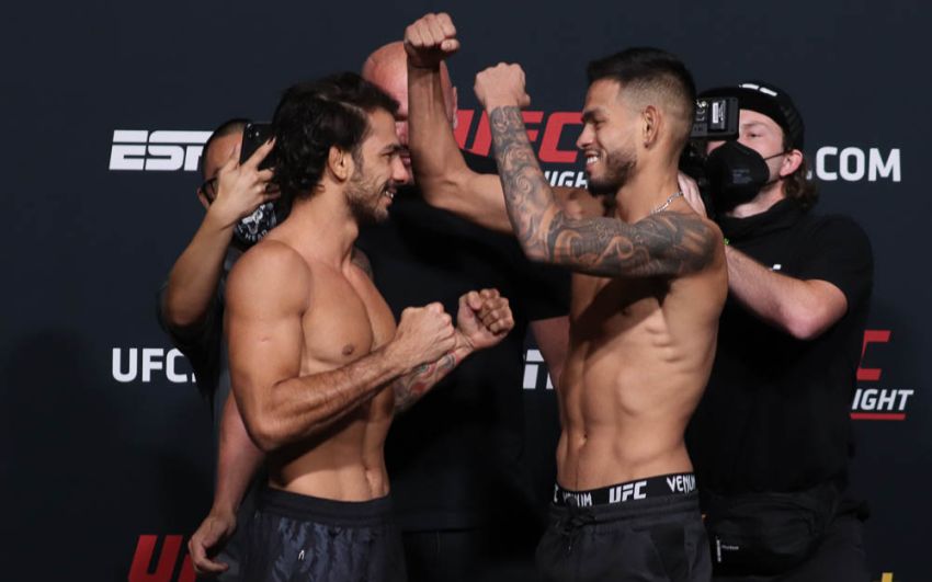 Видео боя Алешандре Пантожа - Брэндон Ройвэл UFC on ESPN 29