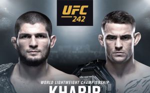 Прямая трансляция пресс-конференции UFC 242: Хабиб Нурмагомедов - Дастин Порье