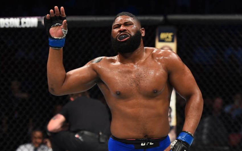 Кертис Блэйдс недоволен гонорарами в UFC: "Не хочу никаких оправданий, у них есть деньги"