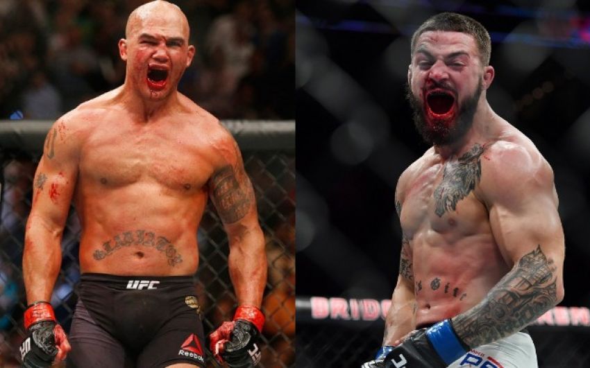 Официально: Робби Лоулер против Майка Перри на UFC 255