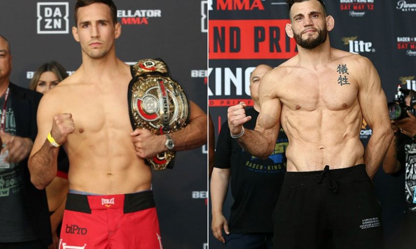 Прямая трансляция Bellator 220: Рори МакДональд - Джон Фитч