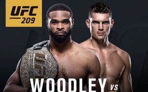 Выплаты участникам турнира UFC 209
