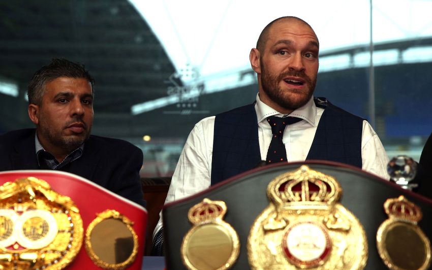 Тайсон Фьюри: Я настоящий чемпион IBF, а не Энтони Джошуа