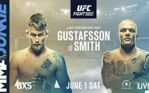 Прямая трансляция UFC Fight Night 153: Александр Густафссон - Энтони Смит