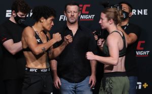 Видео боя Сиджара Юбэнкс - Элис Рид UFC on ESPN 27