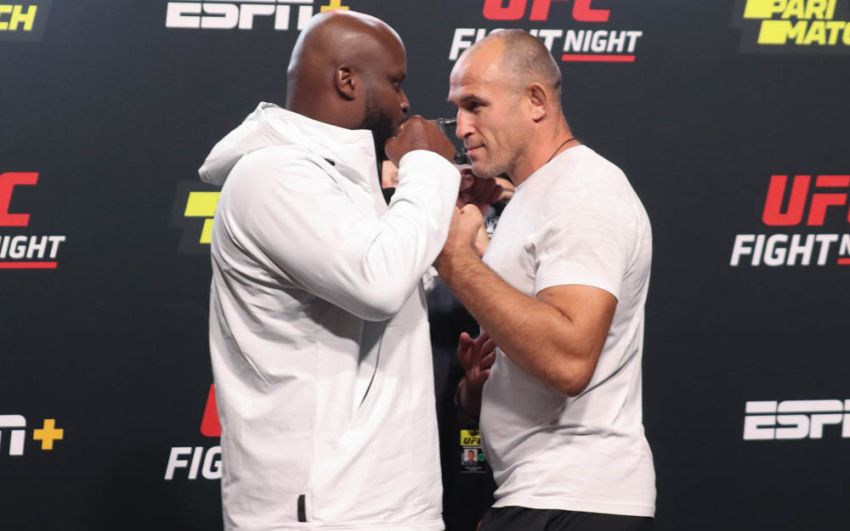 Видео боя Алексей Олейник - Деррик Льюис UFC on ESPN+ 32