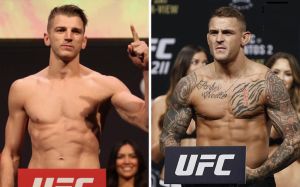 Дастин Порье против Дэна Хукера в разработке на турнире UFC в Сан-Диего