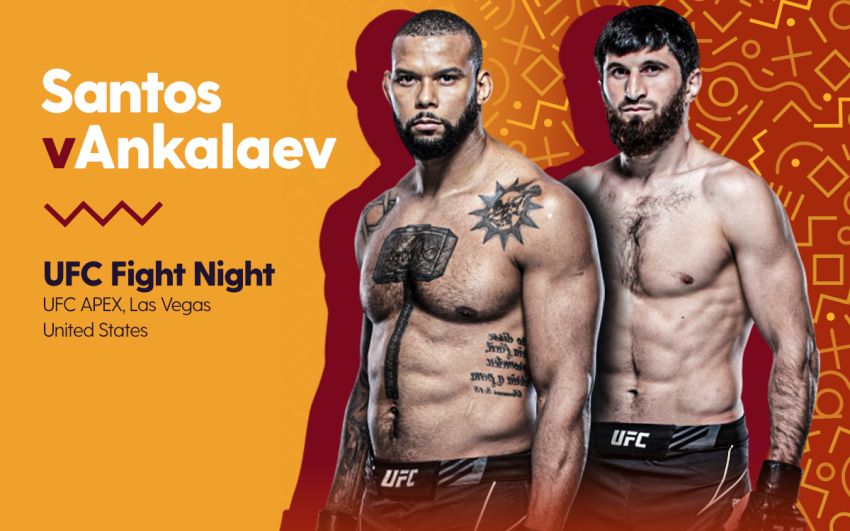 Где смотреть UFC Fight Night 203: Магомед Анкалаев – Тиаго Сантос
