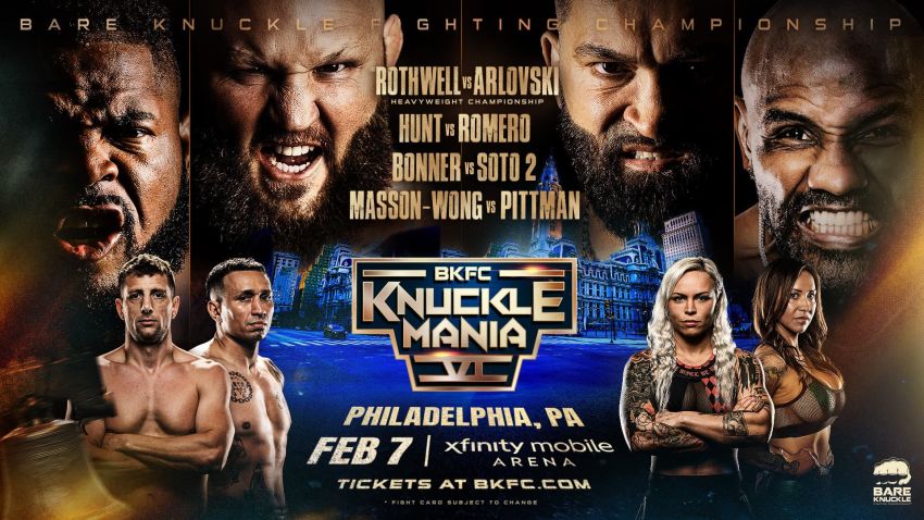 Прямая трансляция BKFC Knuckle Mania 6