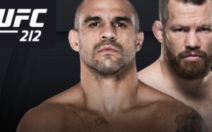 Витор Белфорт победил Нейта Марквардта на UFC 212