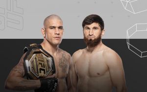 UFC 313. Смотреть онлайн прямой эфир
