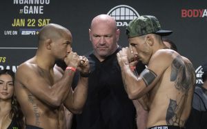 Видео боя Тони Гравели - Саймон Оливейра UFC 270