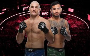 Где смотреть UFC Fight Night 267: Шон Стриклэнд – Энтони Эрнандес