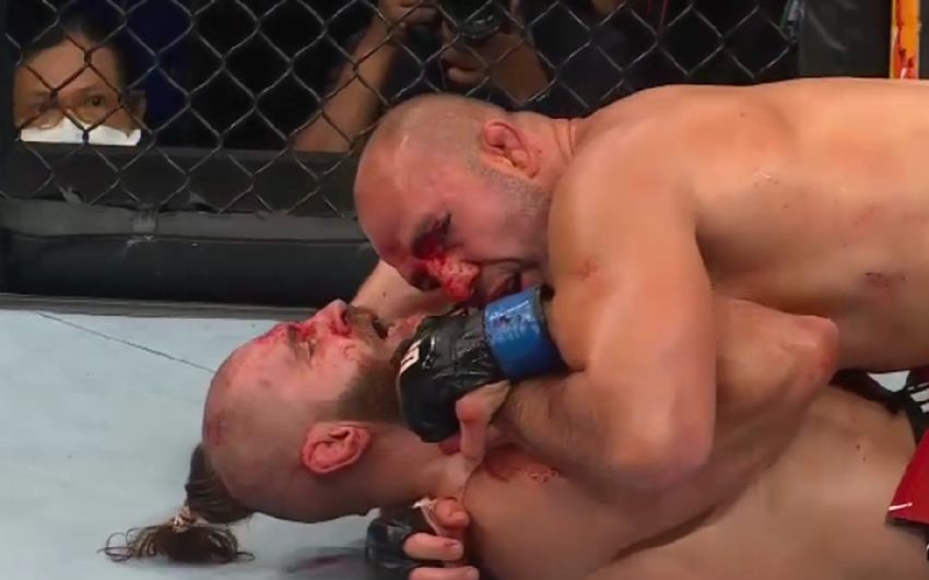 Слова Гловера Тейшейры после поражения Иржи Прохаске на UFC 275