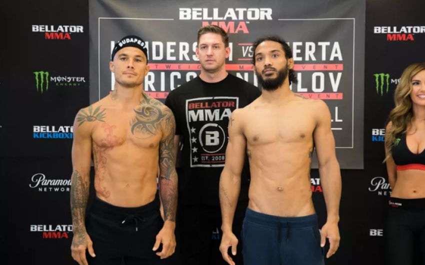 Результаты взвешивания участников турнира Bellator 196: Хендерсон - Хуэрта