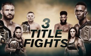 Файткард турнира UFC 259
