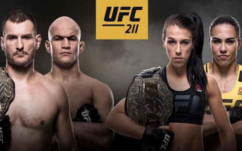 РП MMA №11: UFC 211: Miocic vs. dos Santos 2 
