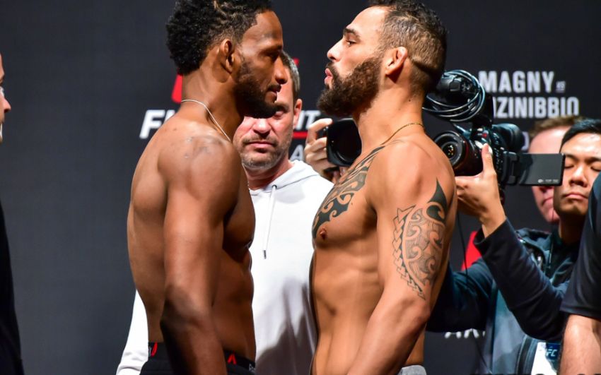 Зарплаты и бонусы участников турнира UFC Fight Night 140: Понзиниббио - Магни