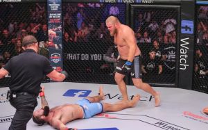 PFL 8: Джош Коуплэнд одолел Франсимира Бароссо и ярко нокаутировал Алекса Никлсона