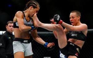 Реакция MMA-сообщества на победу Роуз Намаюнас в матче-реванше с Джоанной Енджейчик