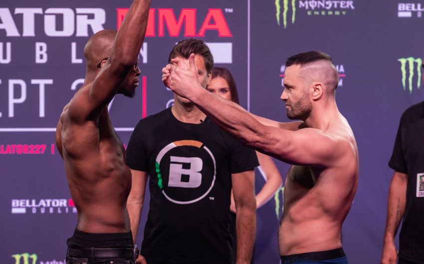 Видео боя Майкл Пейдж - Ричард Кили Bellator Dublin
