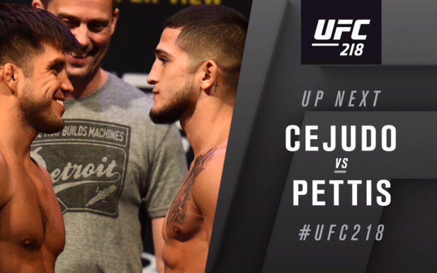 Видео боя Генри Сехудо - Серджио Петтис UFC 218