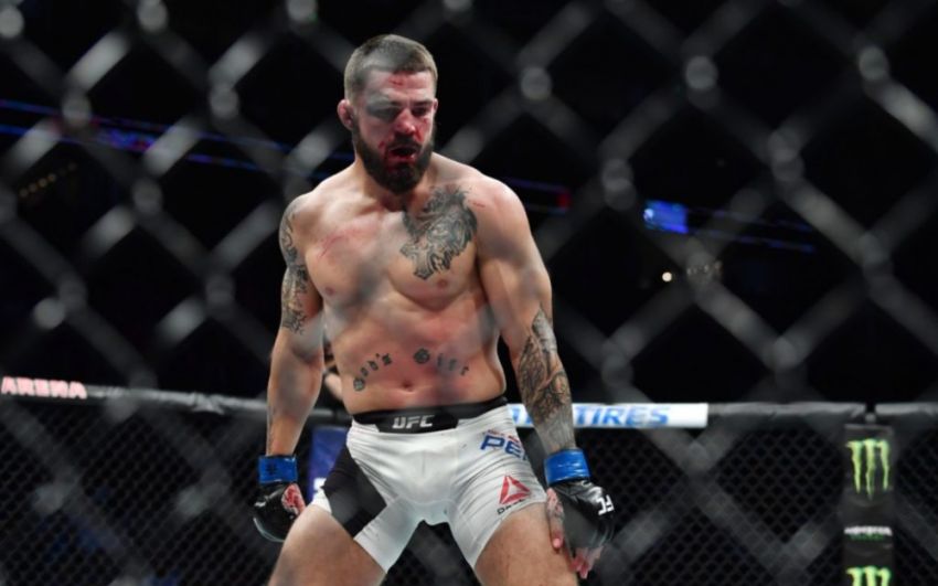 Майк Пэрри: «Не хочу стать первым бойцом UFC, убившим своего соперника»