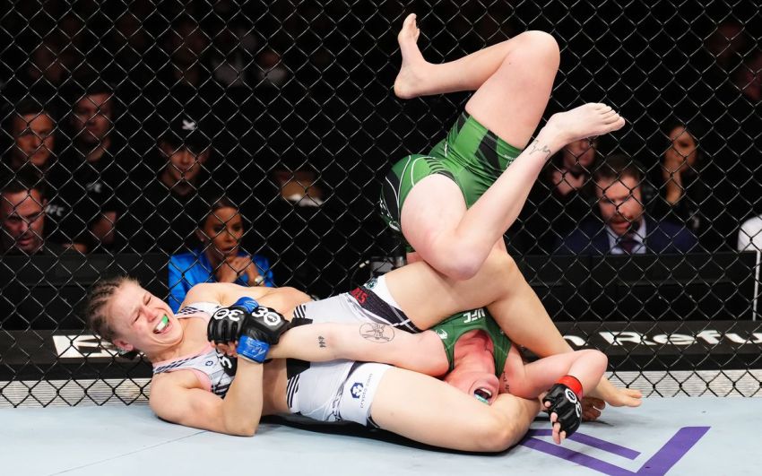 Видео боя Юлия Столяренко – Молли Маккэнн UFC Fight Night 224