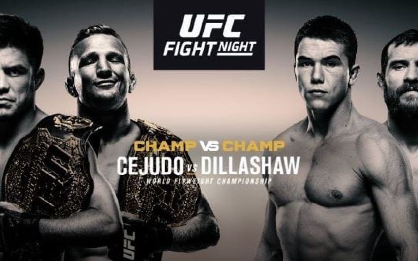 РП ММА №1 (UFC FIGHT NIGHT 143): 20 января