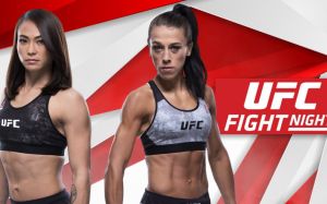 UFC Fight Night 161 Йоанна Енджейчик - Мишель Уотерсон. Смотреть онлайн прямой эфир