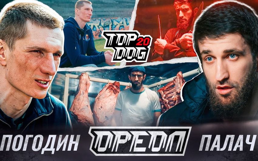 Top Dog FC 20. Смотреть онлайн прямой эфир