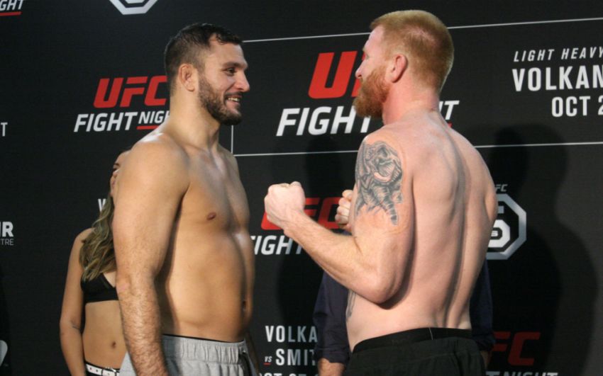 Видео боя Джиан Вилланте - Эд Херман UFC Fight Night 138