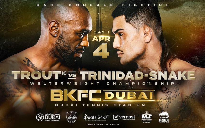 Прямая трансляция BKFC 71