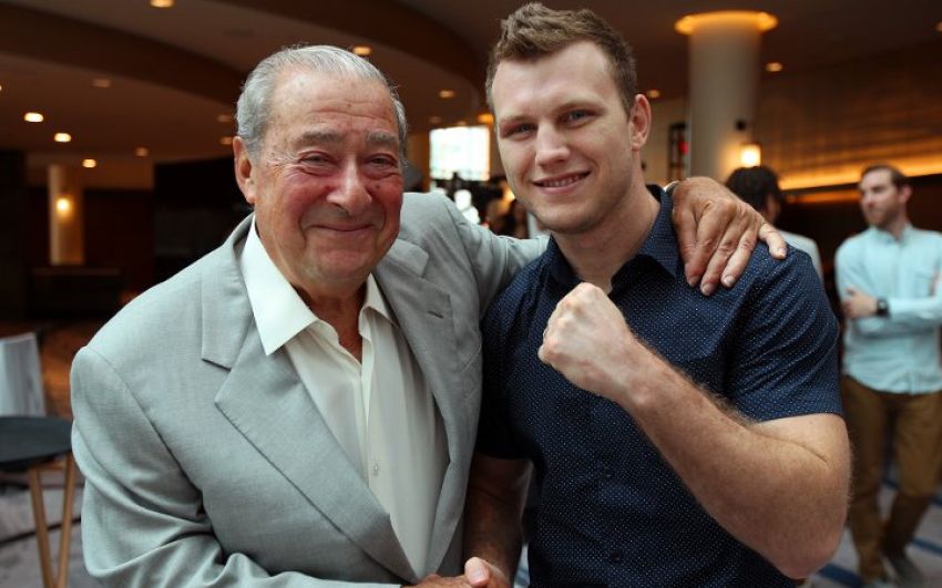 Джефф Хорн: "Я номер один на Boxrec, чемпионы должны уважать меня"