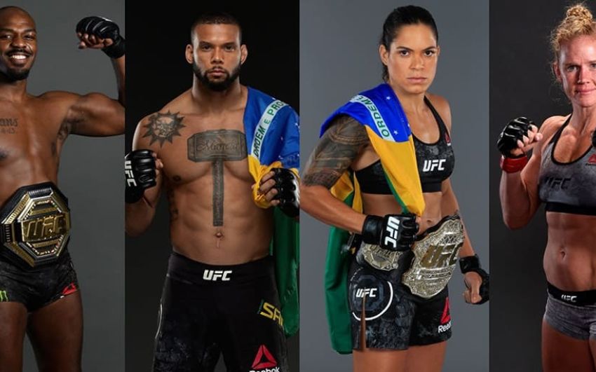 Прямая трансляция UFC 239: Джон Джонс - Тиаго Сантос, Аманда Нуньес - Холли Холм