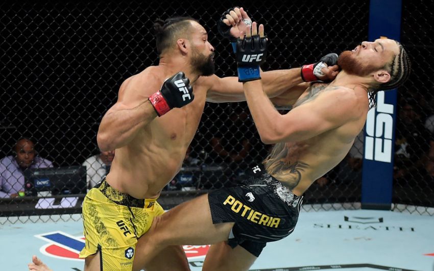 Потеря ждет, что UFC аннулируют результат боя с Перейрой: "В который раз против меня нарушают правила"